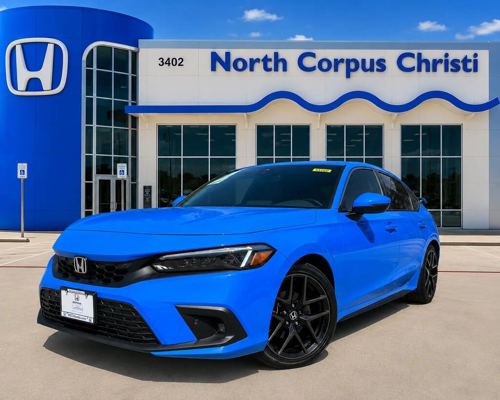 2024 Honda Civic Sport Touring — photo 1 of 27