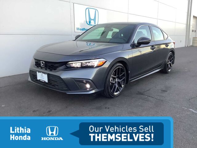 2024 Honda Civic Hatchback 1.5T SP TRG