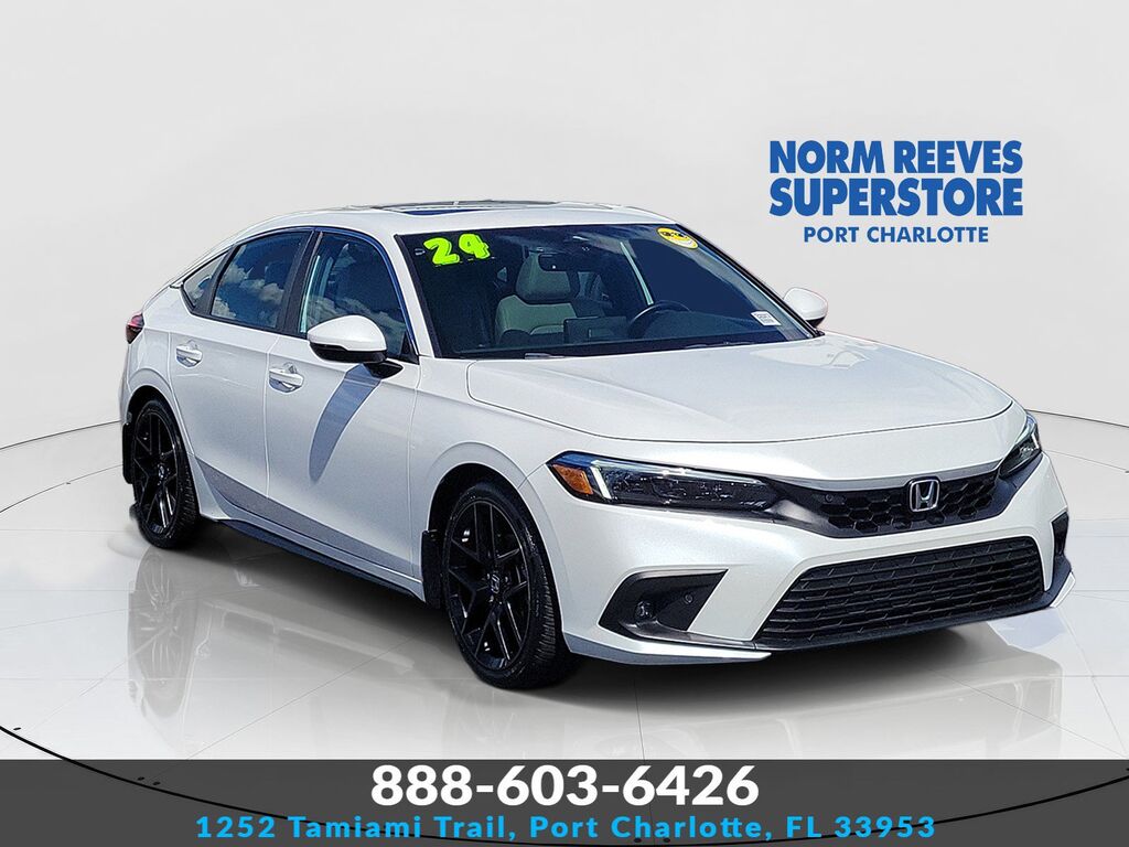 2024 Honda Civic Hatchback 1.5T SP TRG — photo 1 of 7
