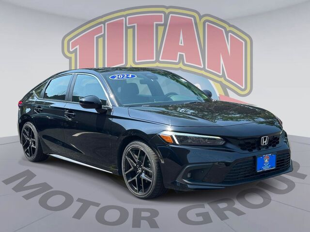 2024 Honda Civic Hatchback 1.5T SP TRG