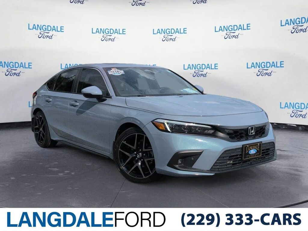 2022 Honda Civic Sport Touring — photo 1 of 13
