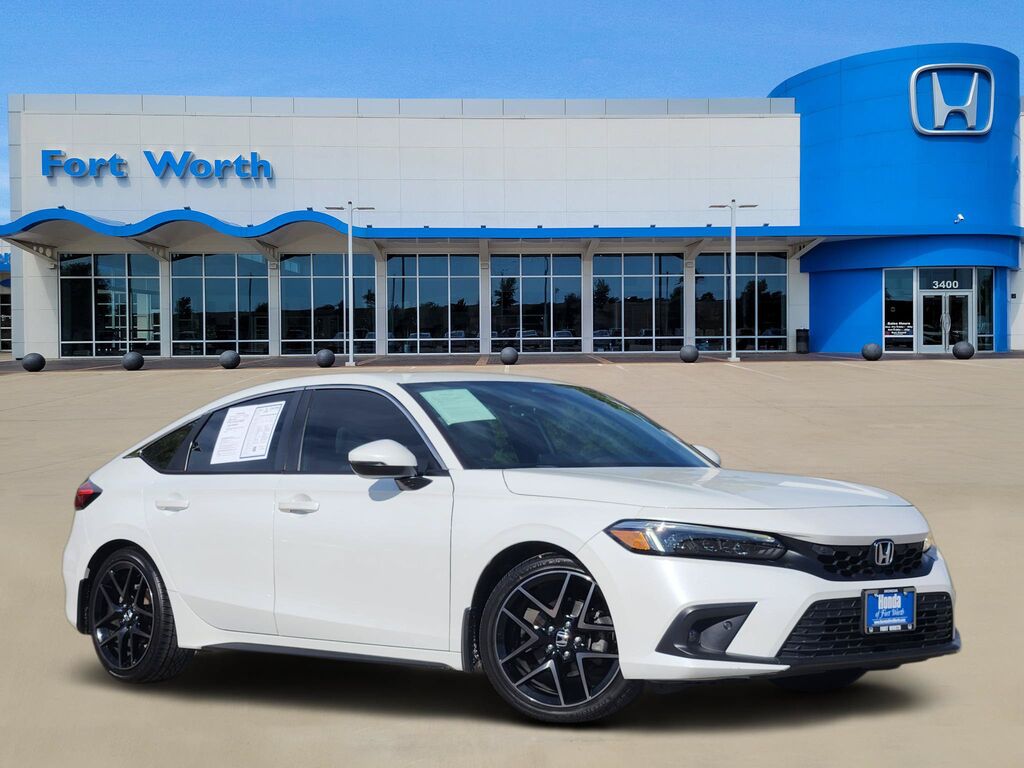 2022 Honda Civic Hatchback SP TOURING — photo 1 of 7