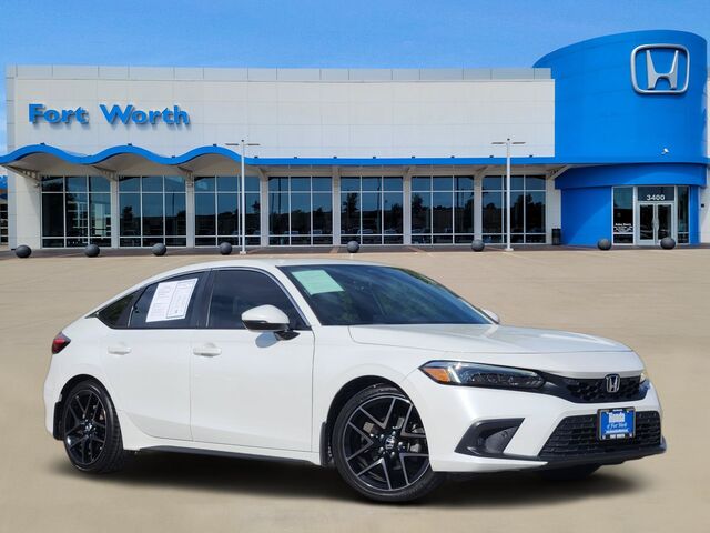 2022 Honda Civic Hatchback SP TOURING