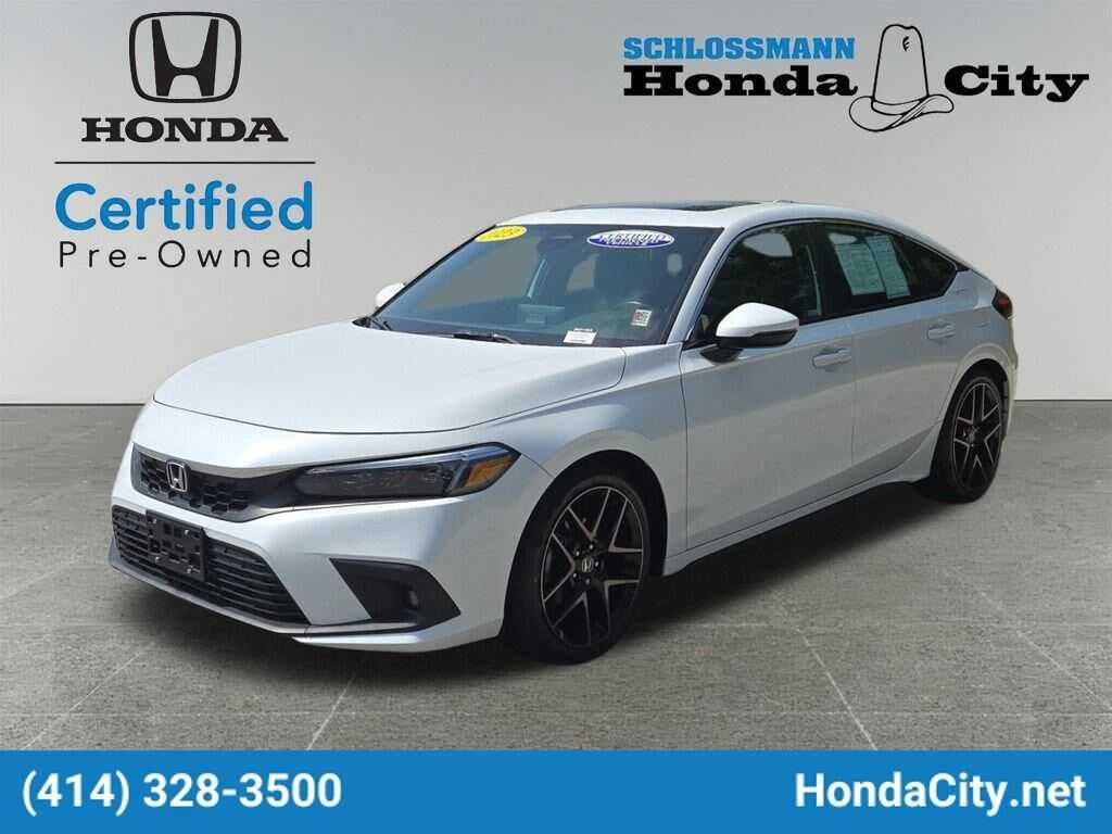 2023 Honda Civic Sport Touring — photo 1 of 26
