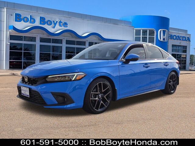 2024 Honda Civic Hatchback 1.5T SP TRG