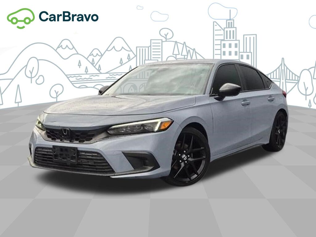 2024 Honda Civic Hatchback Sport — photo 1 of 6