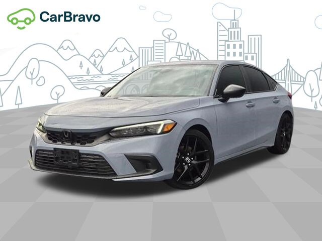 2024 Honda Civic Hatchback Sport