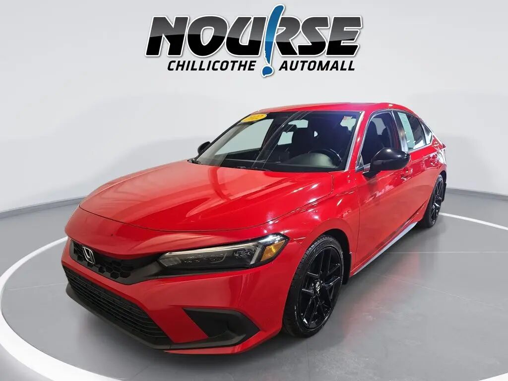 2022 Honda Civic Sport — photo 1 of 18