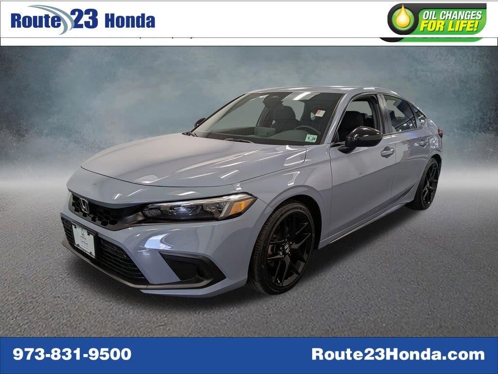 2023 Honda Civic Sport — photo 1 of 7