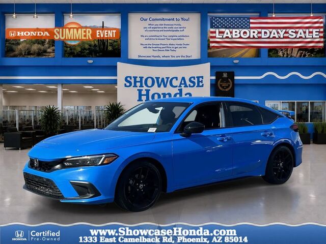 2024 Honda Civic Sport