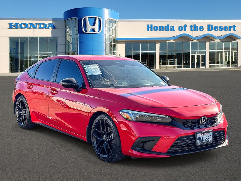 2024 Honda Civic Hatchback 2.0L SPORT — photo 1 of 7