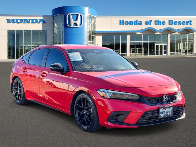 2024 Honda Civic Hatchback 2.0L SPORT