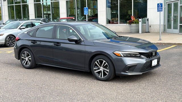2023 Honda Civic Hatchback LX