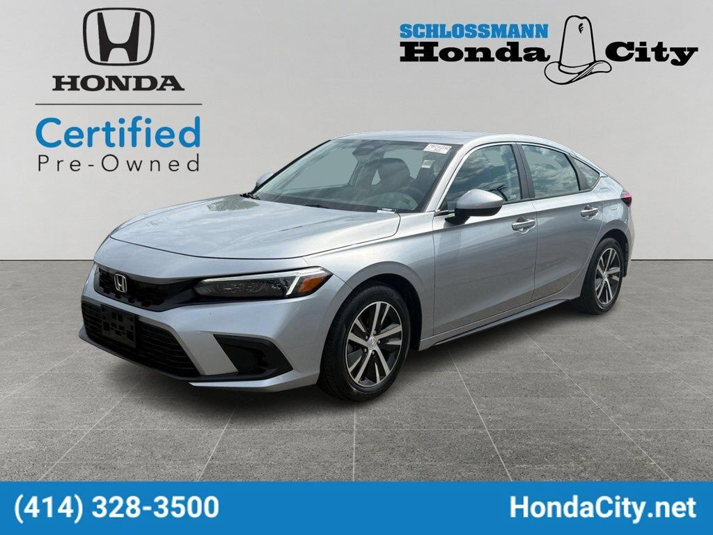2023 Honda Civic Hatchback LX — photo 1 of 7