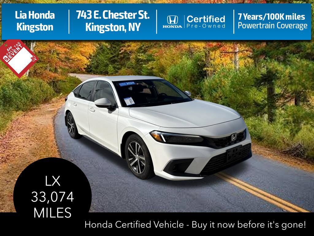 2024 Honda Civic Hatchback 2.0L LX — photo 1 of 7