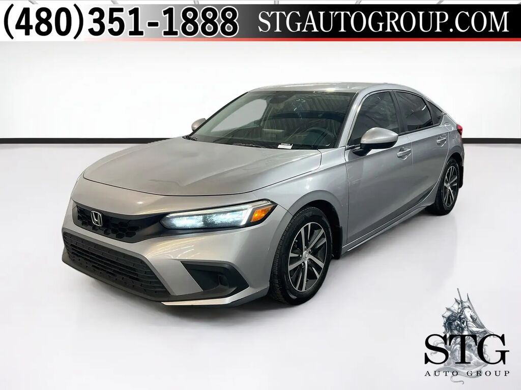 2022 Honda Civic LX — photo 1 of 13