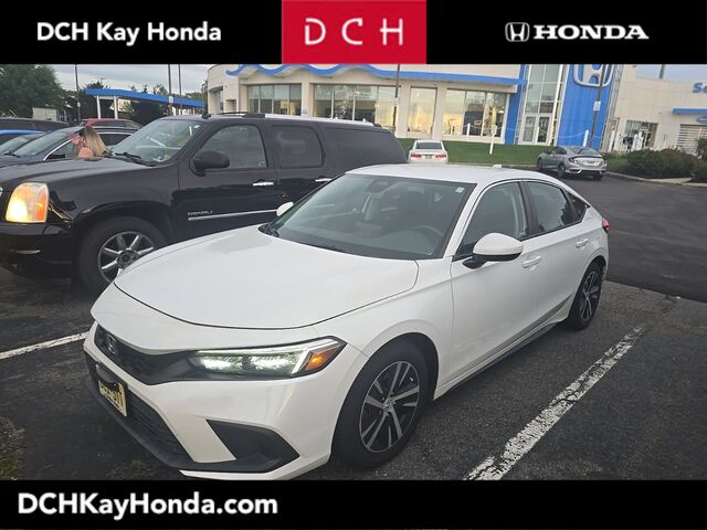 2023 Honda Civic Hatchback LX