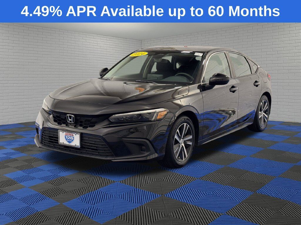 2024 Honda Civic Hatchback 2.0L LX — photo 1 of 7