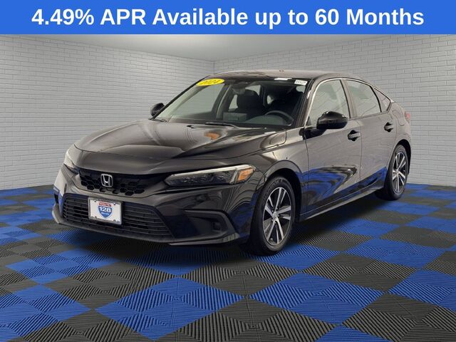 2024 Honda Civic Hatchback 2.0L LX