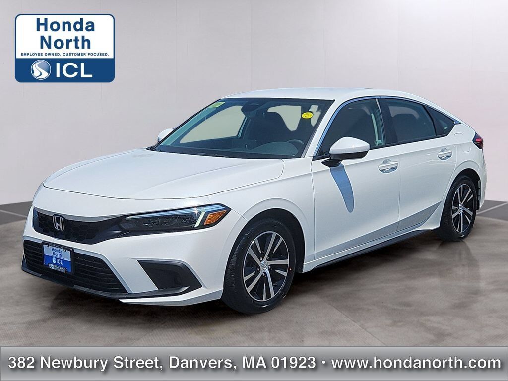 2024 Honda Civic Hatchback 2.0L LX — photo 1 of 7