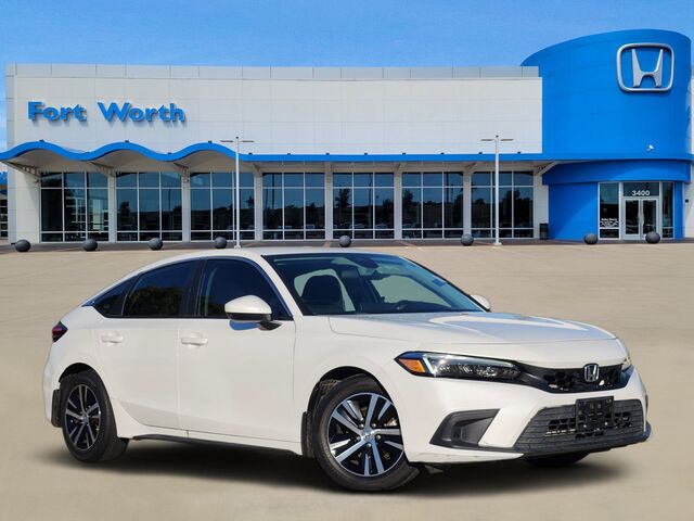 2023 Honda Civic Hatchback LX