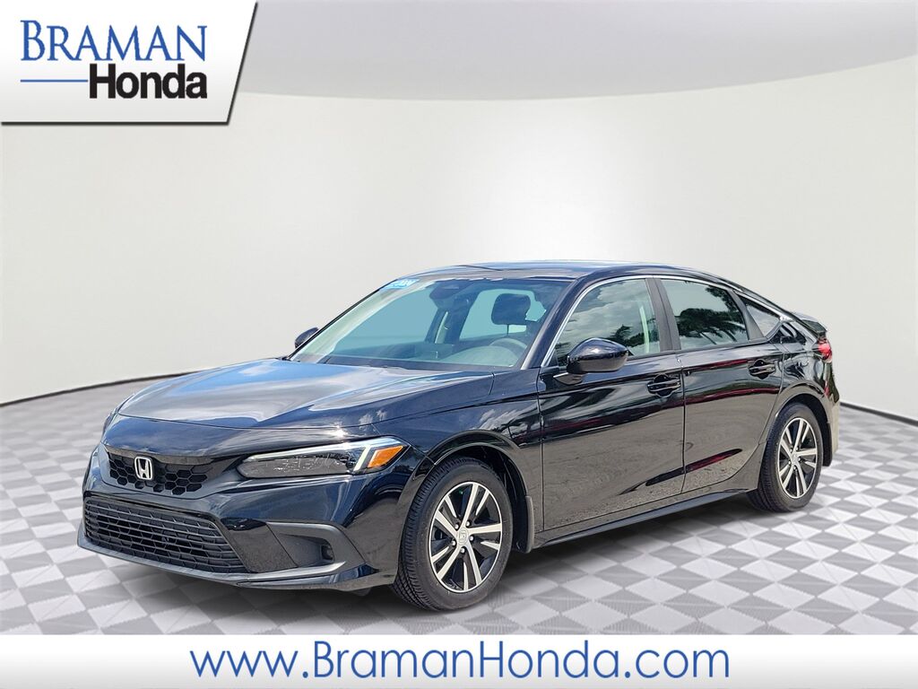 2024 Honda Civic LX — photo 1 of 13