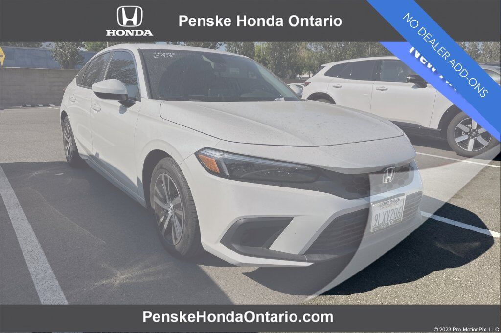 2024 Honda Civic Hatchback 2.0L LX — photo 1 of 7