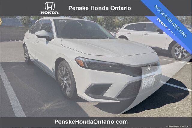 2024 Honda Civic Hatchback 2.0L LX
