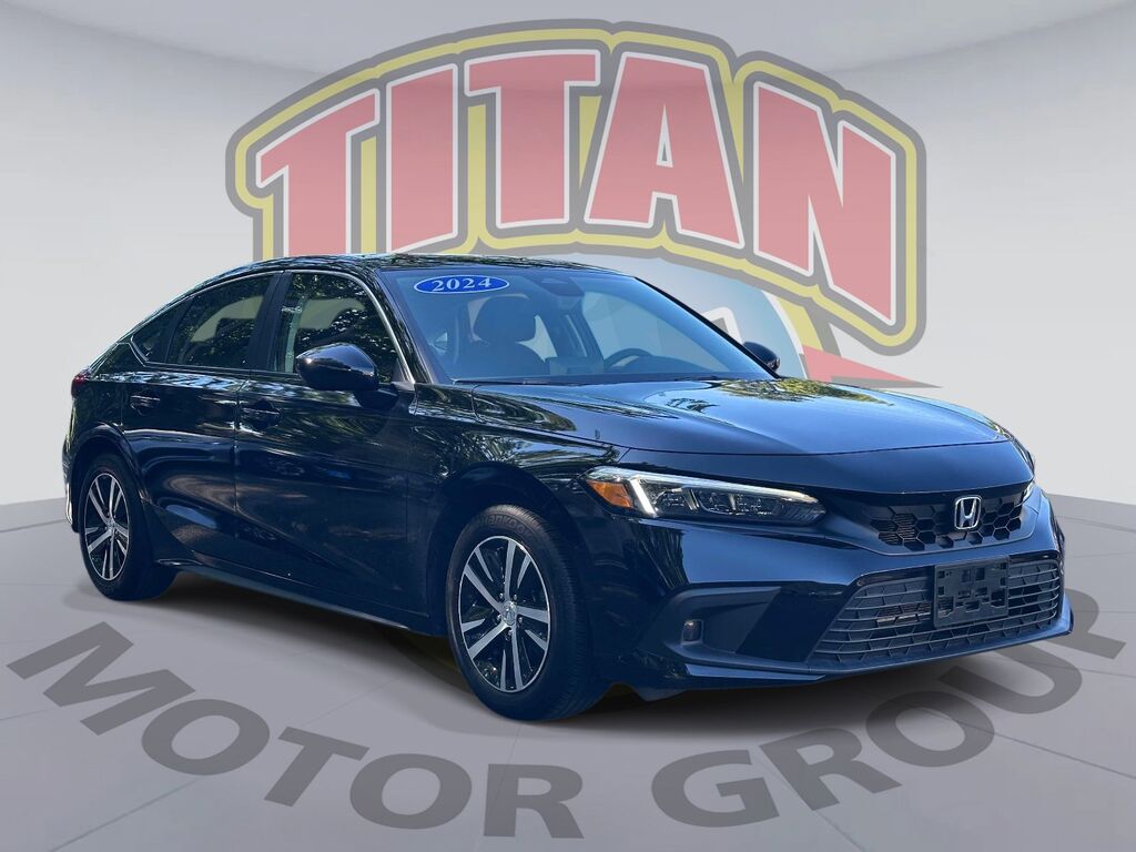 2024 Honda Civic Hatchback 2.0L LX — photo 1 of 5