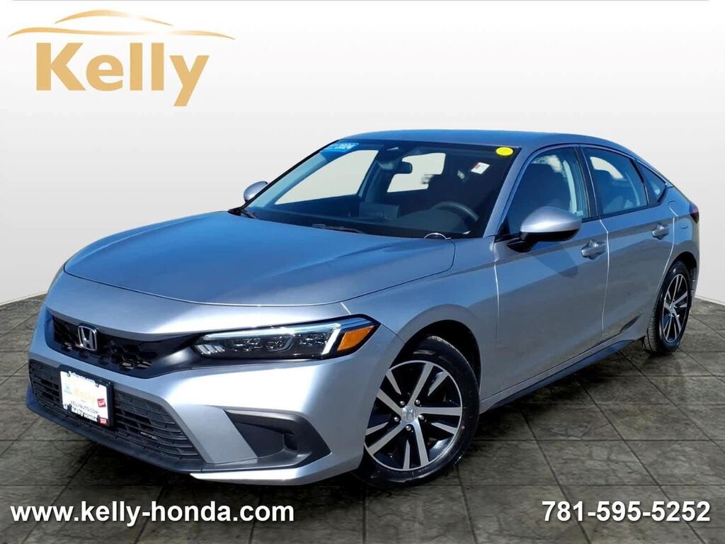 2024 Honda Civic LX — photo 1 of 4