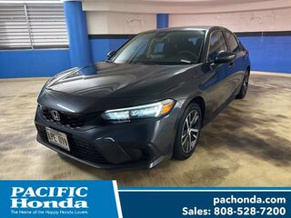 2024 Honda Civic Hatchback LX CVT