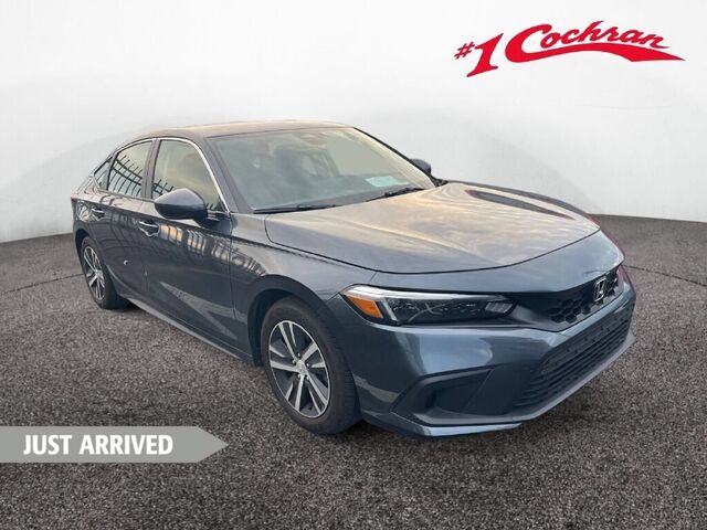 2023 Honda Civic Hatchback LX