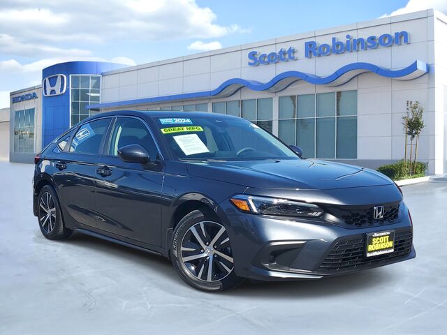 2024 Honda Civic Hatchback 2.0L LX