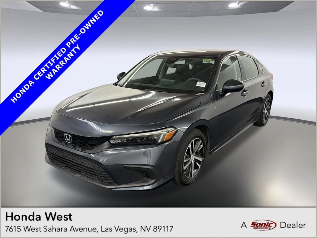 2024 Honda Civic Hatchback 2.0L LX — photo 1 of 7