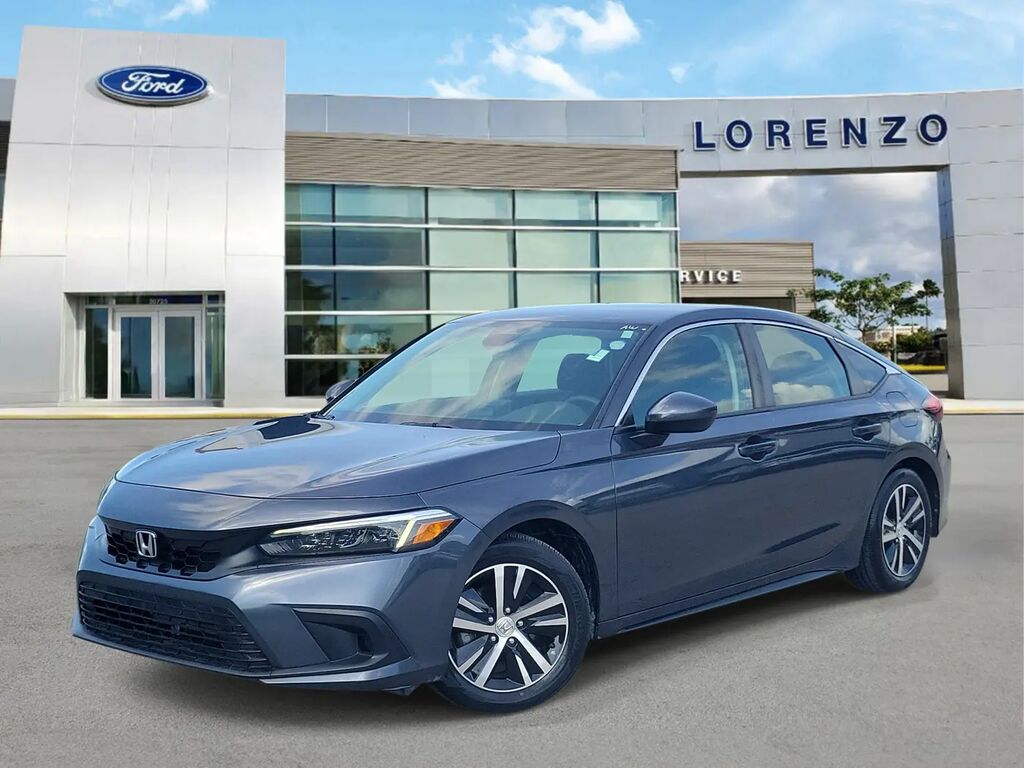 2024 Honda Civic LX — photo 1 of 19