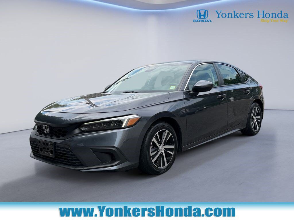 2023 Honda Civic Hatchback LX — photo 1 of 7