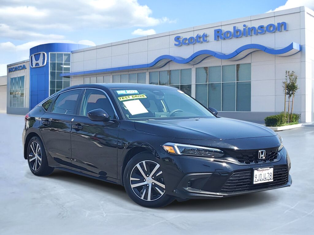 2023 Honda Civic Hatchback LX — photo 1 of 7