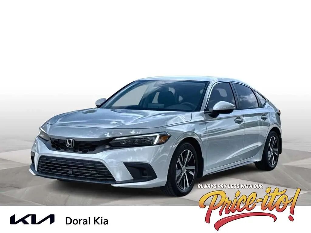 2024 Honda Civic LX — photo 1 of 13