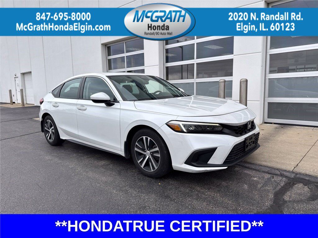 2024 Honda Civic Hatchback 2.0L LX — photo 1 of 7