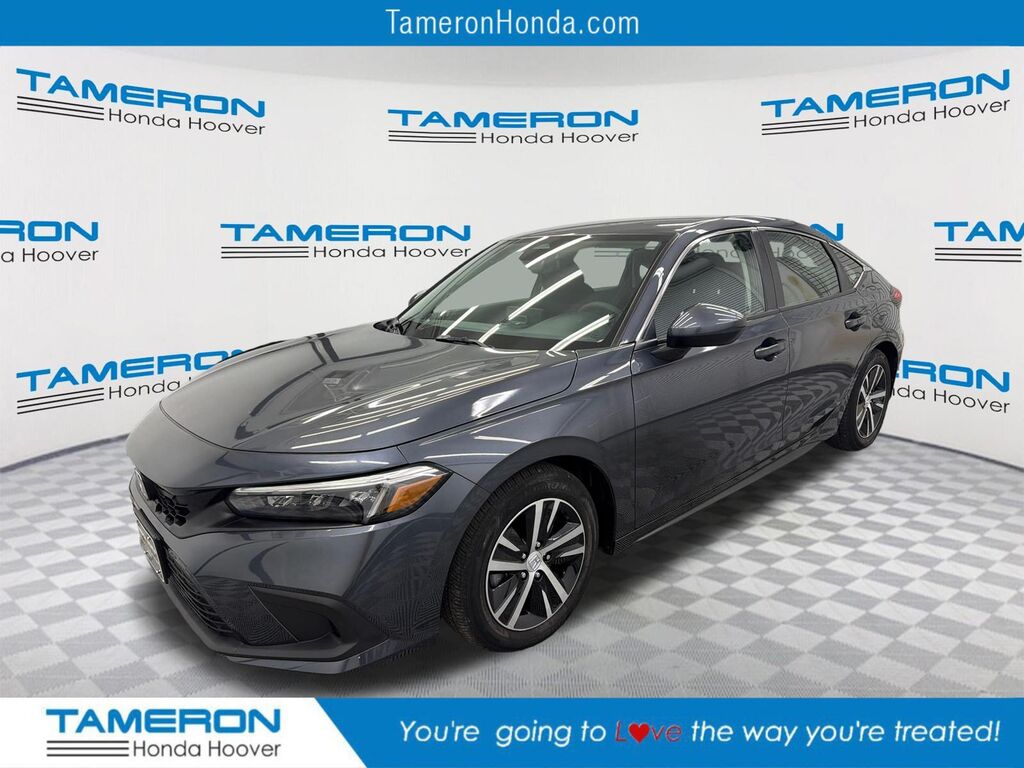 2024 Honda Civic Hatchback 2.0L LX — photo 1 of 7