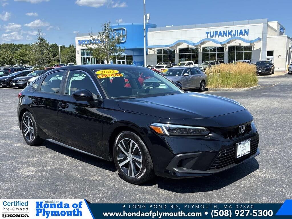 2023 Honda Civic LX — photo 1 of 1