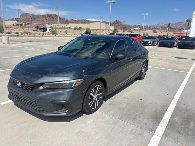 2022 Honda Civic LX — photo 1 of 2