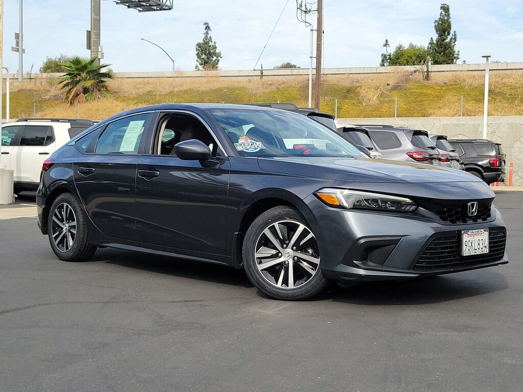 2023 Honda Civic LX — photo 1 of 26