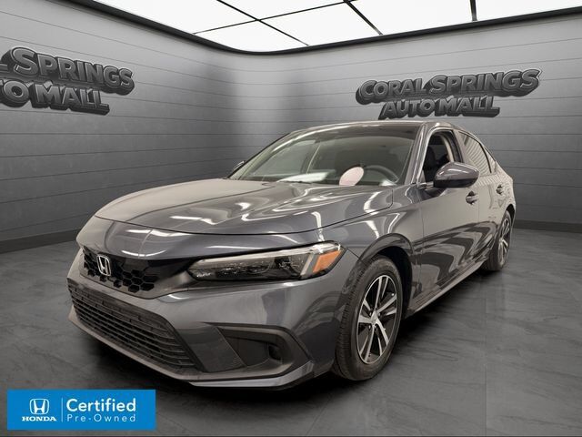 2023 Honda Civic Hatchback LX — photo 1 of 7