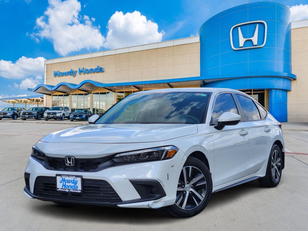 2023 Honda Civic Hatchback LX — photo 1 of 7