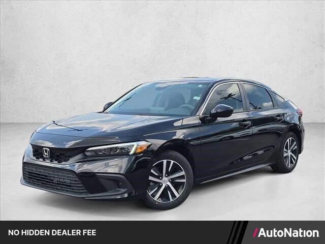 2024 Honda Civic Hatchback 2.0L LX — photo 1 of 7