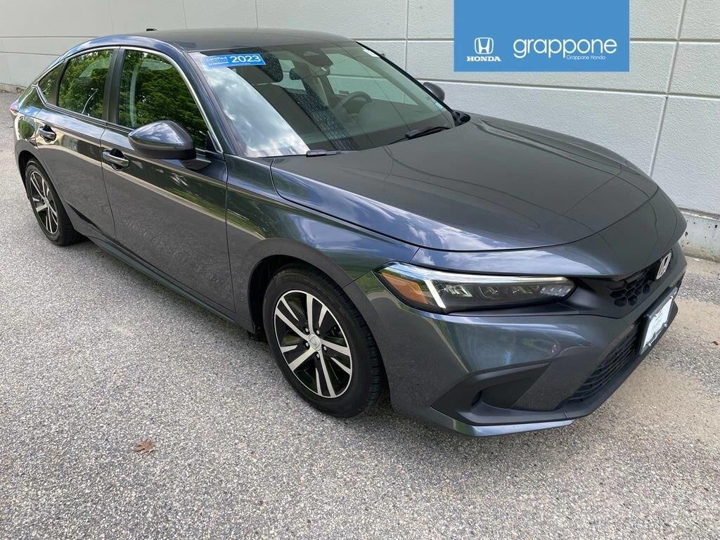 2023 Honda Civic LX — photo 1 of 33