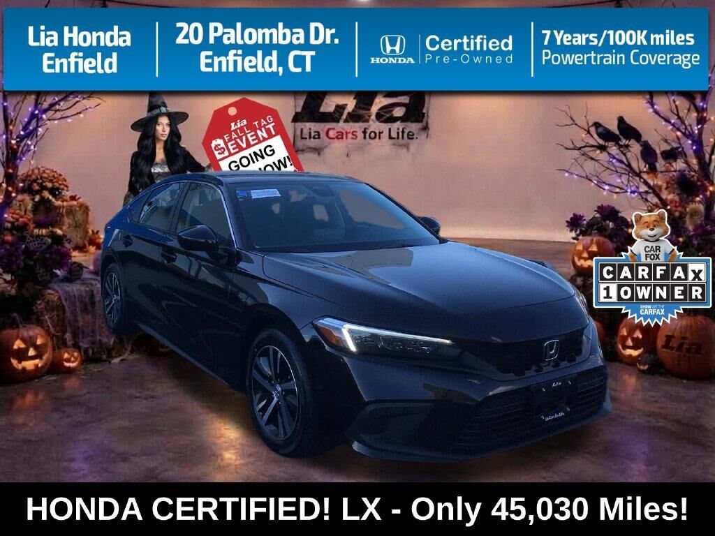 2024 Honda Civic LX — photo 1 of 13