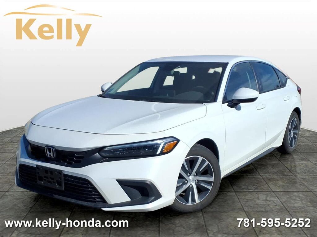 2024 Honda Civic Hatchback 2.0L LX — photo 1 of 7