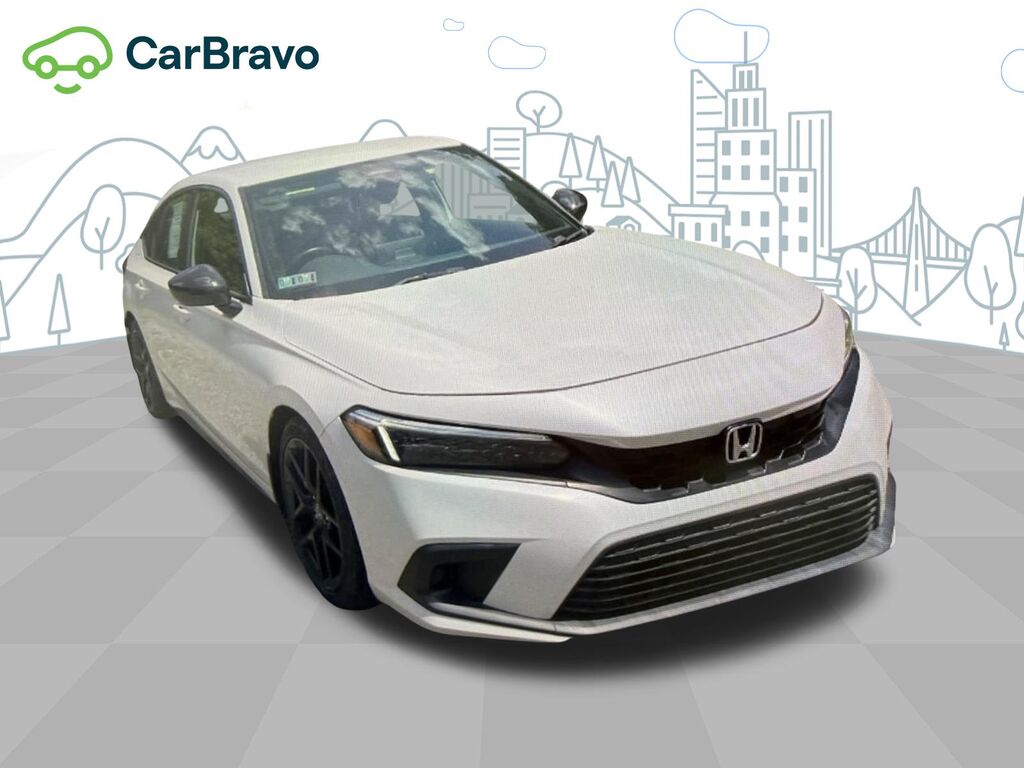 2023 Honda Civic Hatchback Sport — photo 1 of 6